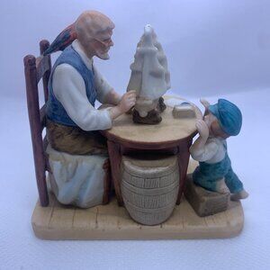 For A Good Boy Figure By Norman Rockwell